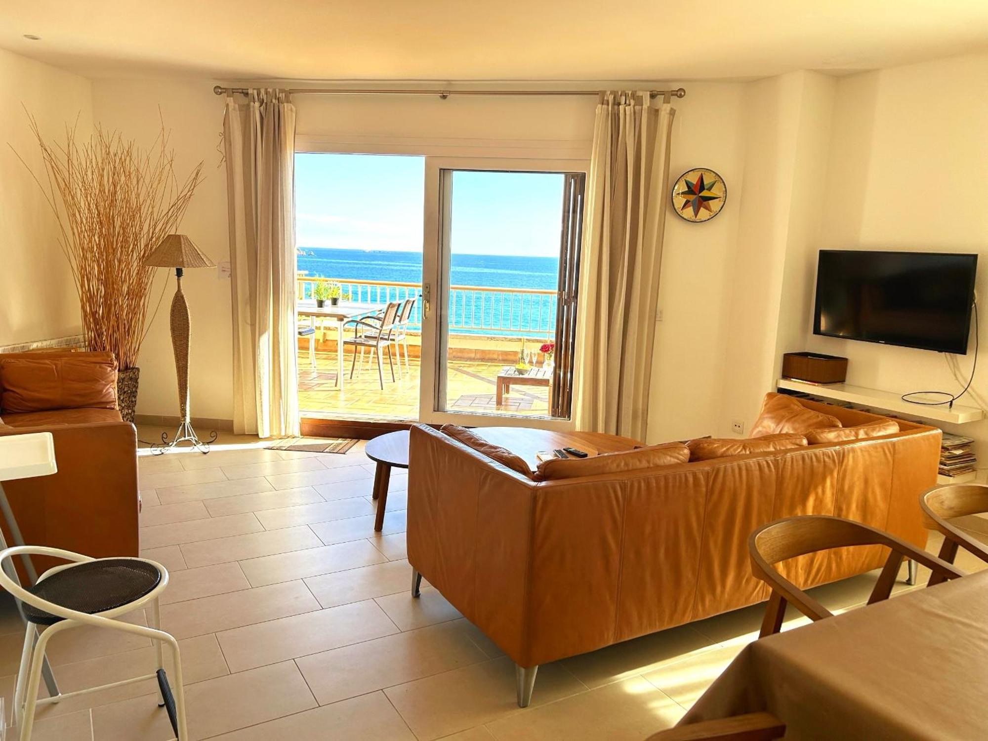 Charming Apartment In La Fosca Beach Palamós Extérieur photo