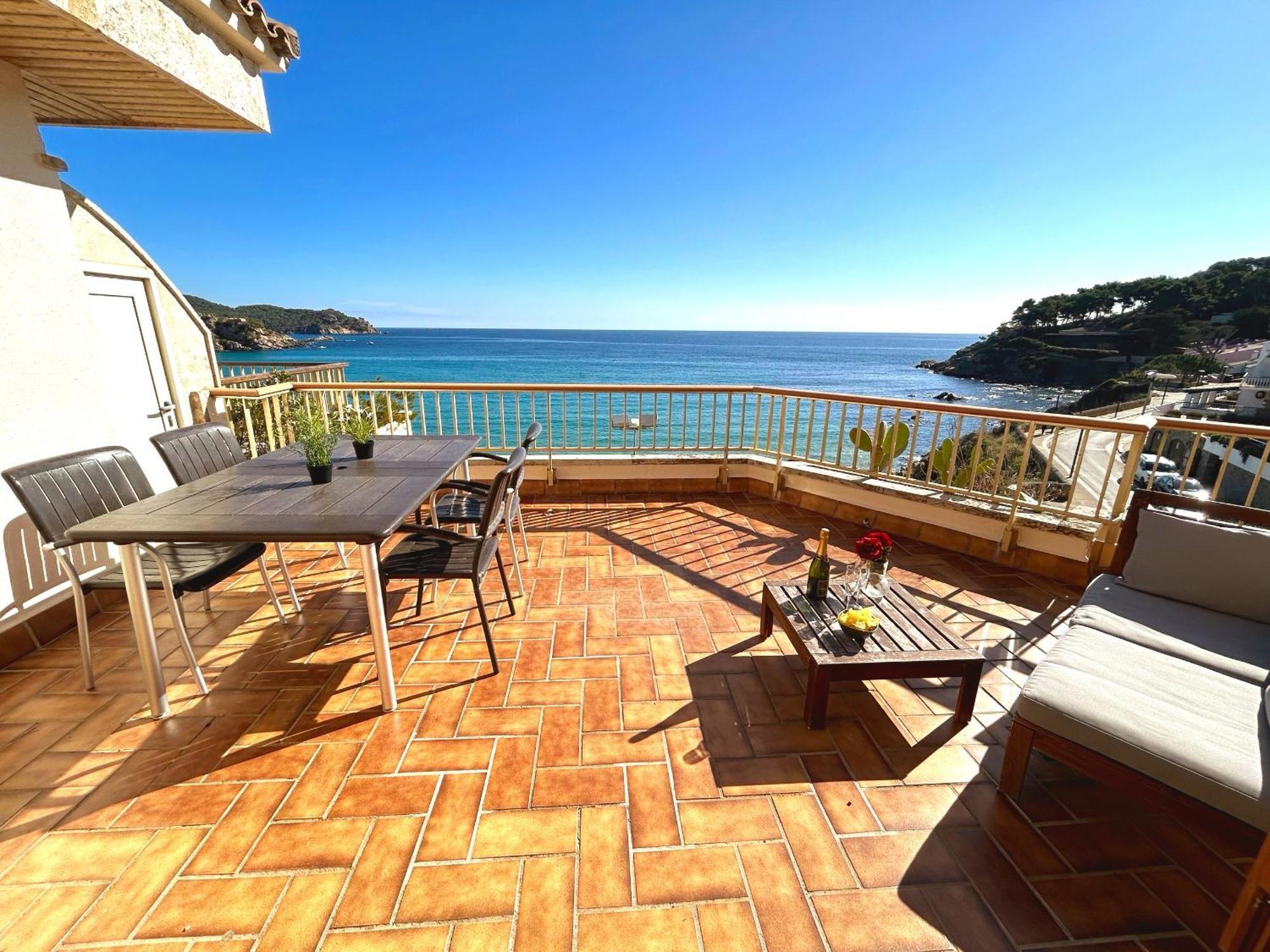 Charming Apartment In La Fosca Beach Palamós Extérieur photo