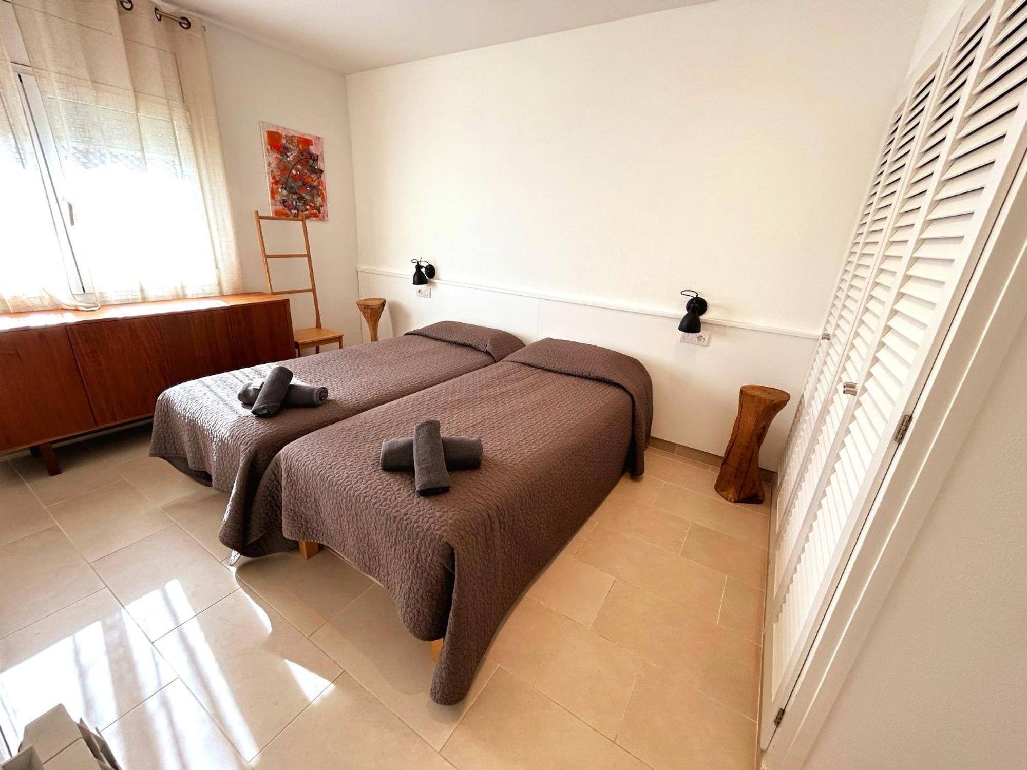 Charming Apartment In La Fosca Beach Palamós Extérieur photo